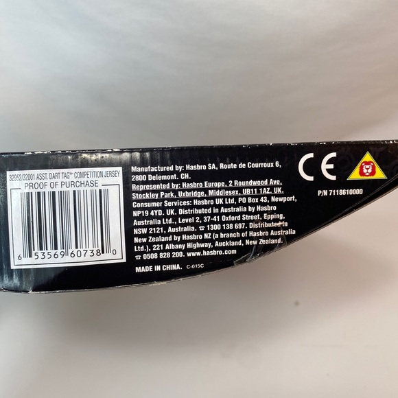 Nerf Dart Tag Official Competition Jersey Size Small New - Picture 10 of 12